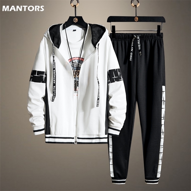 Fashion Mens Sets Hooded Casual Sportswear Men Zipper Jackets Pants 2 Piece Set Hip Hop Streetwear Male Tracksuit Sweatsuit 220815, Pct011whiteblack
Fashion Mens Sets Hooded Casual Sportswear Men Zipper Jackets Pants 2 Piece Set Hip Hop Streetwear Male Tracksuit Sweatsuit 220815, Pct011whiteblack
