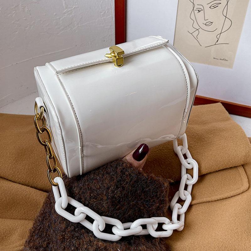 Evening Bags Luxury Patent Pillow Bag Acrylic Chain Handbag 2022 Fashion Small Candy Color Box Shoulder Crossbody, Pink
Evening Bags Luxury Patent Pillow Bag Acrylic Chain Handbag 2022 Fashion Small Candy Color Box Shoulder Crossbody, Pink