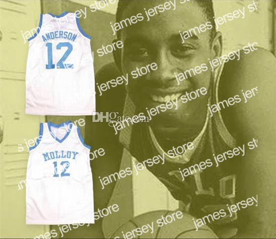 New #12 Kenny Anderson Archbishop Molloy High School Retro Classic Basketball Jersey Mens Stitched Custom Number and name Jerseys, White
New #12 Kenny Anderson Archbishop Molloy High School Retro Classic Basketball Jersey Mens Stitched Custom Number and name Jerseys, White