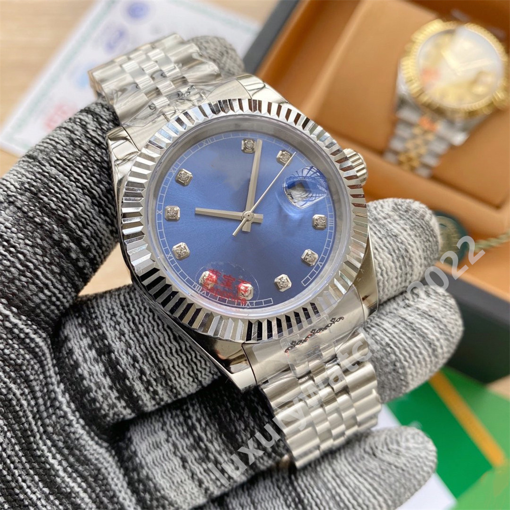Mens Watch Designer Blue Dial GS&factory 41mm ASIA 2813 Automatic Movement SS Jubilee Men Mechanical Datejust Dropshipping Wristwatch, Watch case
Mens Watch Designer Blue Dial GS&factory 41mm ASIA 2813 Automatic Movement SS Jubilee Men Mechanical Datejust Dropshipping Wristwatch, Watch case