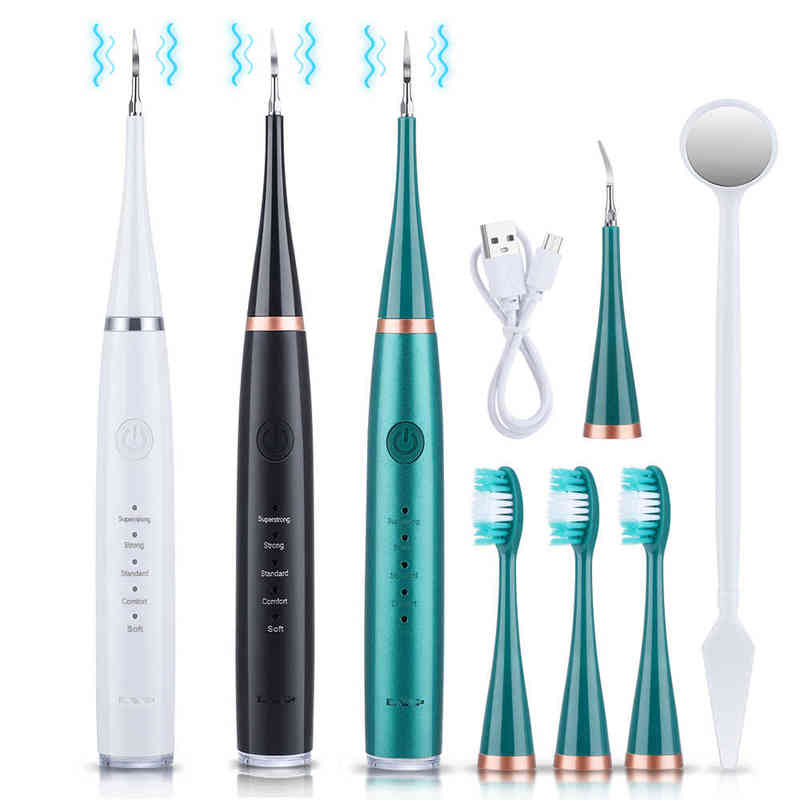 NXY Toothbrush Electric Dental Calculus Remover Dental Scaler Tartar Plaque Stains Cleaner Teeth Whitening Kit Teeth Cleaner Oral Hygiene Care 0409
NXY Toothbrush Electric Dental Calculus Remover Dental Scaler Tartar Plaque Stains Cleaner Teeth Whitening Kit Teeth Cleaner Oral Hygiene Care 0409