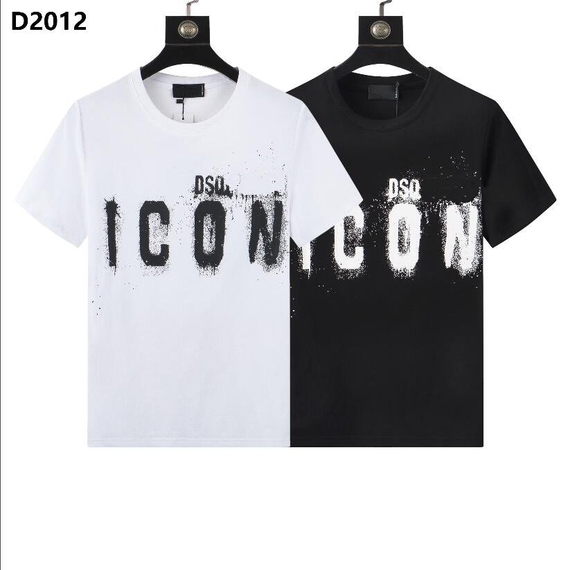 DSQ Men's T-Shirts Designer Print Letter Men Tees Paris Cotton Polos man tops women clothing fashion brand T shirt D2012, White
DSQ Men's T-Shirts Designer Print Letter Men Tees Paris Cotton Polos man tops women clothing fashion brand T shirt D2012, White