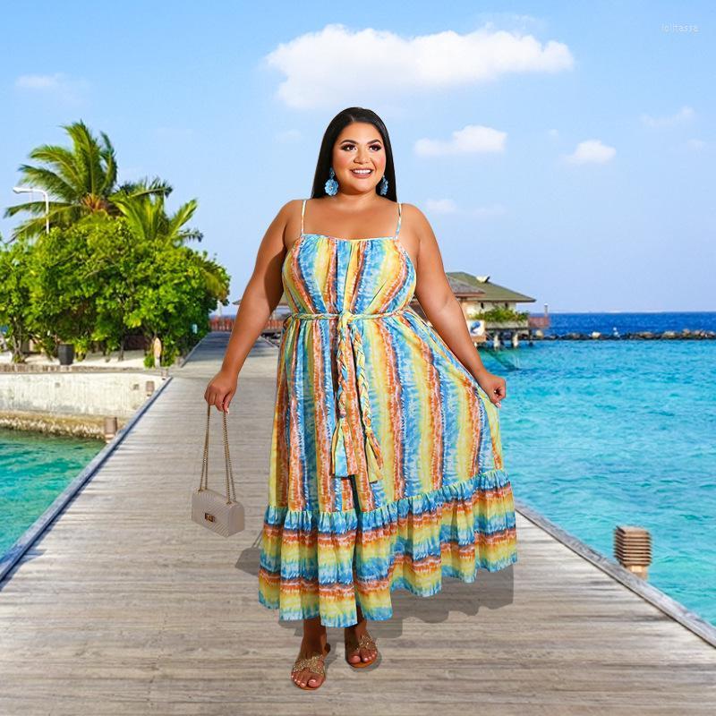 Plus Size Dresses 4xl 5xl Dress Women Summer 2022 Wholesale Drop Sexy Sweet Tank Strap Beach Style With Sashes Maxi Loli22, Yellow
Plus Size Dresses 4xl 5xl Dress Women Summer 2022 Wholesale Drop Sexy Sweet Tank Strap Beach Style With Sashes Maxi Loli22, Yellow