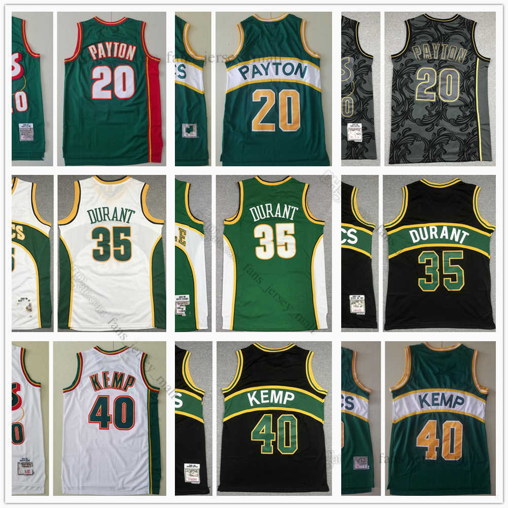 Stitched Mitchell Ness Jersey Basketball Gary 20 Payton Shawn 40 Kemp Kevin 35 Durant Jerseys Retro White Blue Black 94-95 95-96 97-98, Same as picture
Stitched Mitchell Ness Jersey Basketball Gary 20 Payton Shawn 40 Kemp Kevin 35 Durant Jerseys Retro White Blue Black 94-95 95-96 97-98, Same as picture