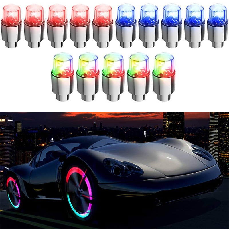 Universal Car Wheel Tire Valve Caps Cycling LED Lights Personality Creative Cars Wheel Caps Auto Exterior Decoration Accessories
Universal Car Wheel Tire Valve Caps Cycling LED Lights Personality Creative Cars Wheel Caps Auto Exterior Decoration Accessories