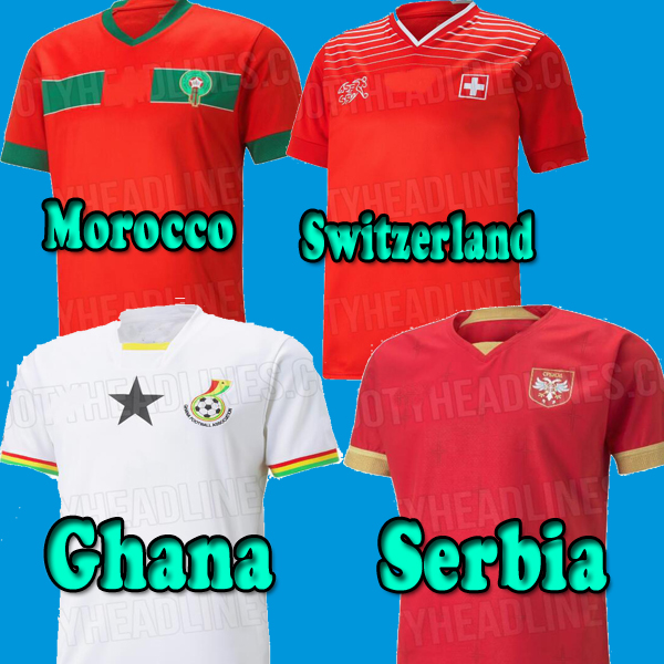 2022 2023 Morocco soccer jerseys Hakimi Ghana 22 23 Switzerland maillot Serbia Ziyech national team football uniforms shirts thailand quality, Home fans
2022 2023 Morocco soccer jerseys Hakimi Ghana 22 23 Switzerland maillot Serbia Ziyech national team football uniforms shirts thailand quality, Home fans