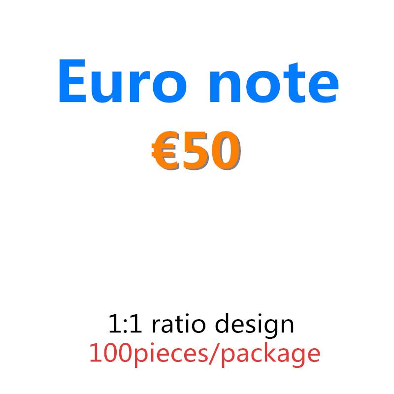 50 Bar And Best Prop Banknote Pretend Money Paper 100pcs/pack Euro Movie Copy 04 Fcfgv
50 Bar And Best Prop Banknote Pretend Money Paper 100pcs/pack Euro Movie Copy 04 Fcfgv