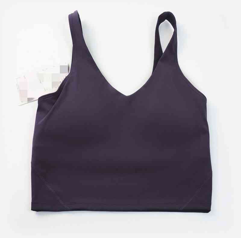 LU Shockproof Yoga Bra Running Gym Sports Bra Top Designer Women Widen Hem Push Up Workout Shirt Fitness Yoga Crop Tops Brassiere Multiple colors LL27
LU Shockproof Yoga Bra Running Gym Sports Bra Top Designer Women Widen Hem Push Up Workout Shirt Fitness Yoga Crop Tops Brassiere Multiple colors LL27