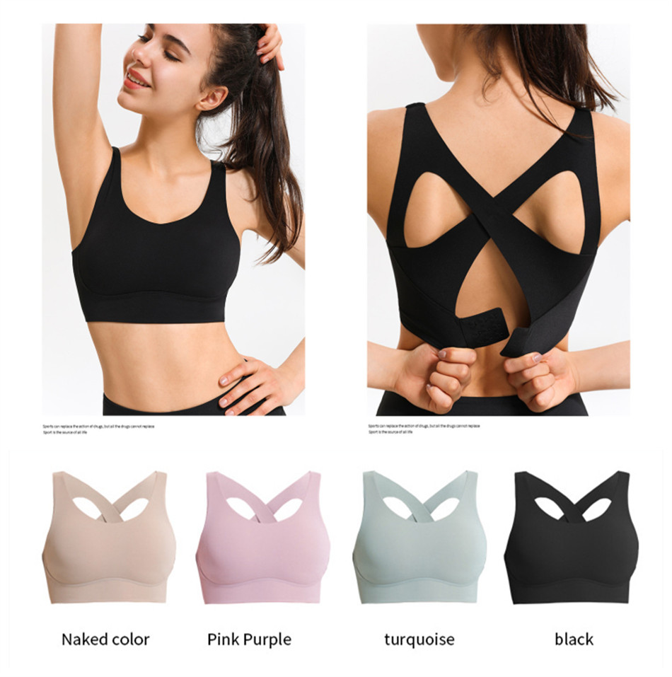 LU Solid Color Women Sports Bra for Women with Removable Cups Workout Racerback Padded Sports Bras Medium Support, G3#
LU Solid Color Women Sports Bra for Women with Removable Cups Workout Racerback Padded Sports Bras Medium Support, G3#