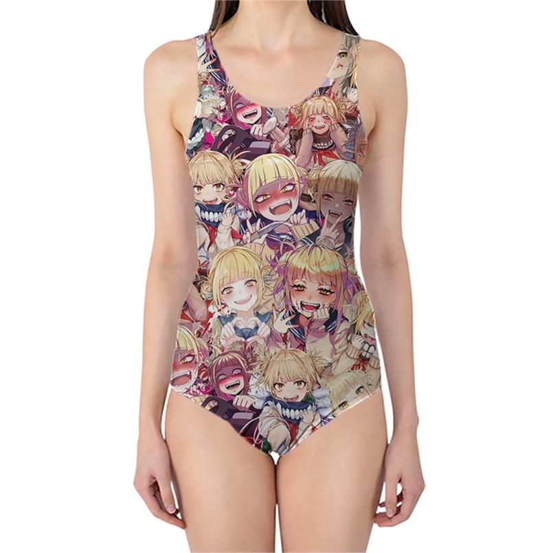 Anime Swimsuit My Hero Academia Womens Swimming Suit 3D OnePiece Sports Swimwear Fashion Sleeveless Bathing Suit Female 220617, One piece swimsuit 1
Anime Swimsuit My Hero Academia Womens Swimming Suit 3D OnePiece Sports Swimwear Fashion Sleeveless Bathing Suit Female 220617, One piece swimsuit 1
