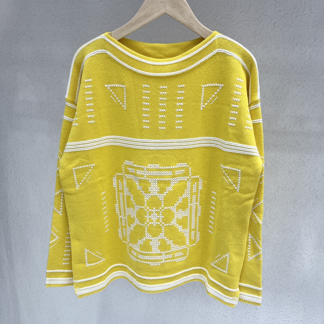 53 2022 Runway Summer Brand Same Style T Shirt Crew Neck long Sleeve Pullover Women' Sweaters meiyi, Customize
53 2022 Runway Summer Brand Same Style T Shirt Crew Neck long Sleeve Pullover Women' Sweaters meiyi, Customize