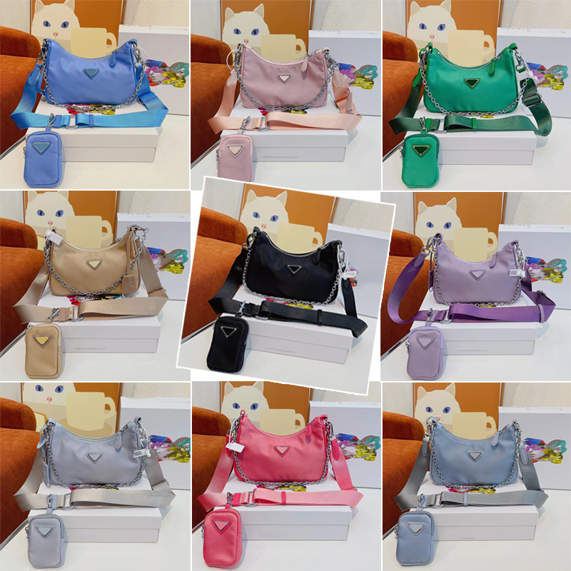 Women fashion Nylon Bag for women luxurys men designers bags lady Womens mens travel Crossbody tote Hobo Shoulder Handbags Messenger small backpack with box, Packag
Women fashion Nylon Bag for women luxurys men designers bags lady Womens mens travel Crossbody tote Hobo Shoulder Handbags Messenger small backpack with box, Packag