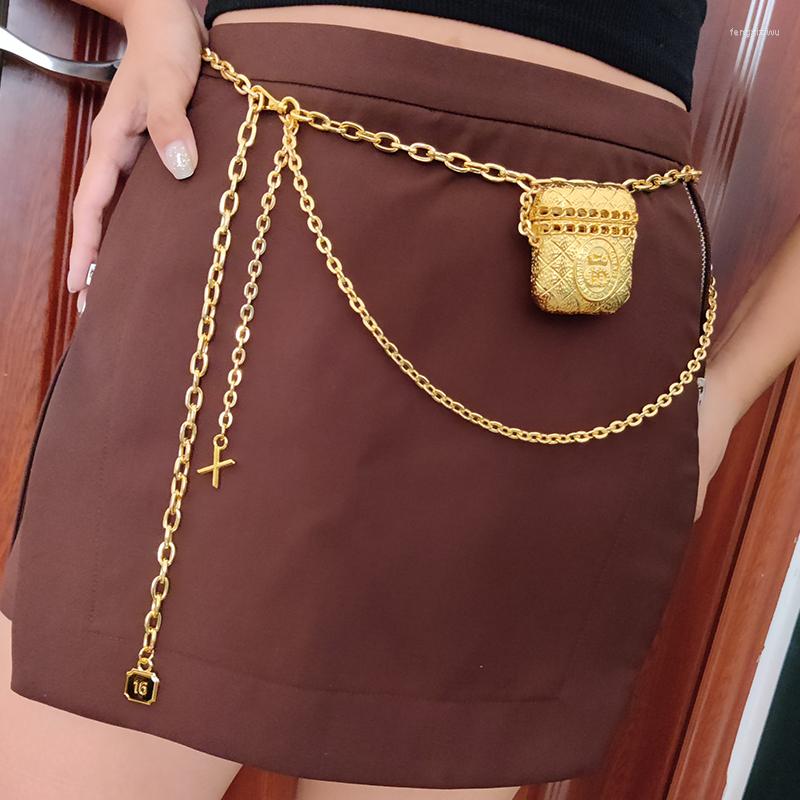 Belts Gold Chain Belt Ladies Waist Long Metal For Women High Quality Female Waistband Designer Punk Dress RiemBeltsBelts, Black
Belts Gold Chain Belt Ladies Waist Long Metal For Women High Quality Female Waistband Designer Punk Dress RiemBeltsBelts, Black