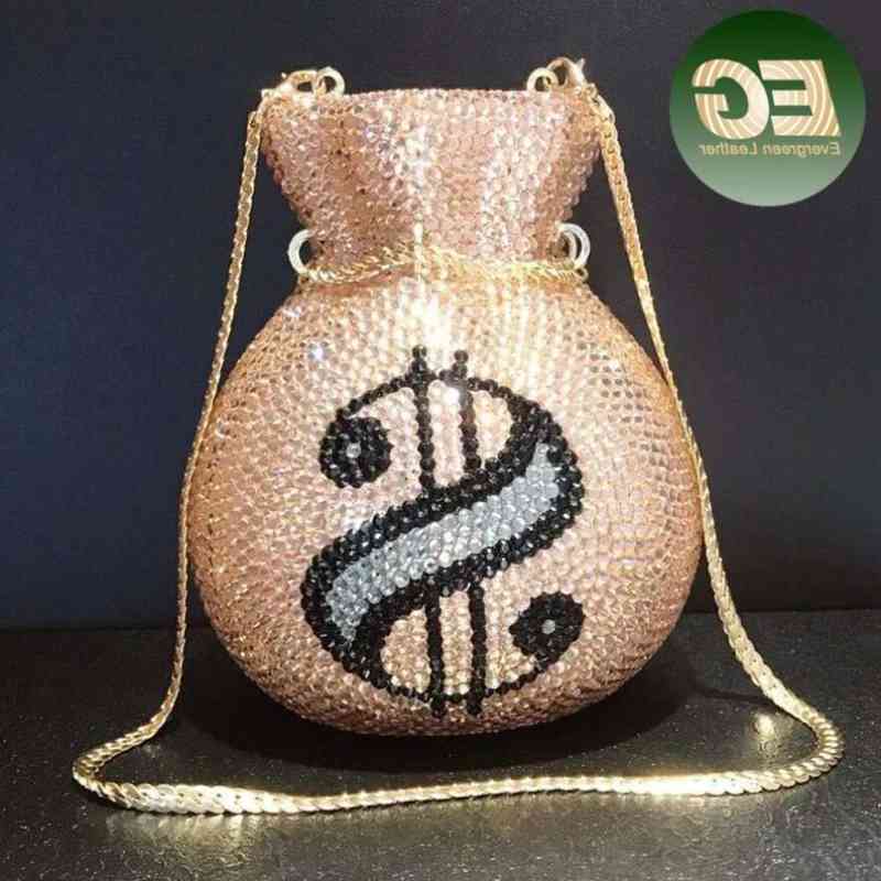 LEB1385 Luxury lady diamond clutch wedding evening party US dollar full crystal clutches purses pouch money bag rhinestone purse, Lignt green
LEB1385 Luxury lady diamond clutch wedding evening party US dollar full crystal clutches purses pouch money bag rhinestone purse, Lignt green