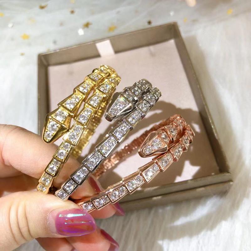 Earrings & Necklace Classic 18k Gold Rings For Women Full Diamond Snake-shape Bracelet Set Retro Snake Bone Bangle Luxury Jewelry GiftEarrin, As pic
Earrings & Necklace Classic 18k Gold Rings For Women Full Diamond Snake-shape Bracelet Set Retro Snake Bone Bangle Luxury Jewelry GiftEarrin, As pic