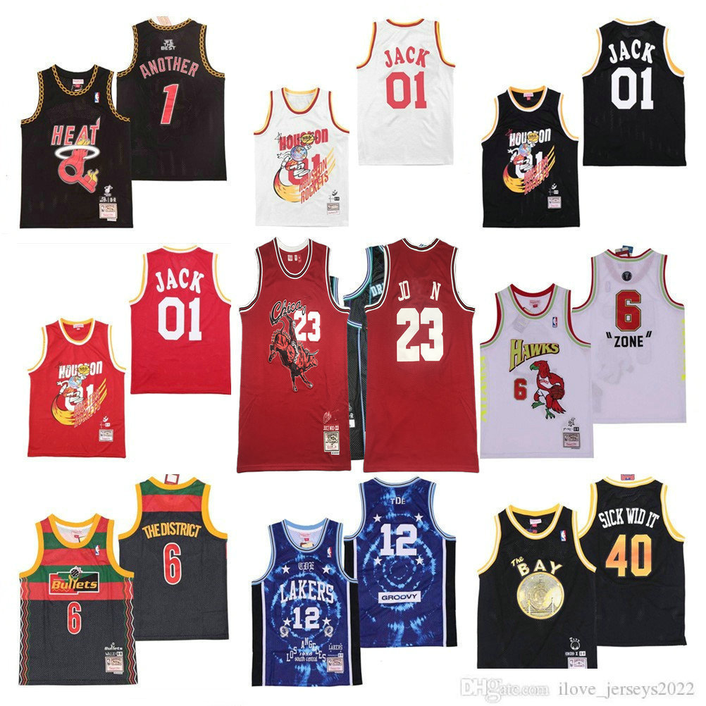 Stitched NCAA Basketball Jerseys College remix Jersey 1 another 01 jack 6 zone 6 the district 12 groovy 40 sick wid it 88 don 94 dunceon 95 doutit 97 Harlem, As picture men size s-xxl
Stitched NCAA Basketball Jerseys College remix Jersey 1 another 01 jack 6 zone 6 the district 12 groovy 40 sick wid it 88 don 94 dunceon 95 doutit 97 Harlem, As picture men size s-xxl