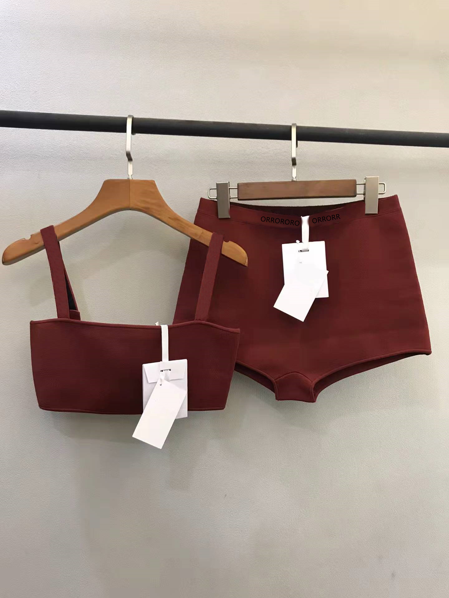 Women' Swimwear designer women swimsuit women' beach vacation bikini dress two-piece split cross belt shorts 2022 summer fashion womens clothing, Brown
Women' Swimwear designer women swimsuit women' beach vacation bikini dress two-piece split cross belt shorts 2022 summer fashion womens clothing, Brown