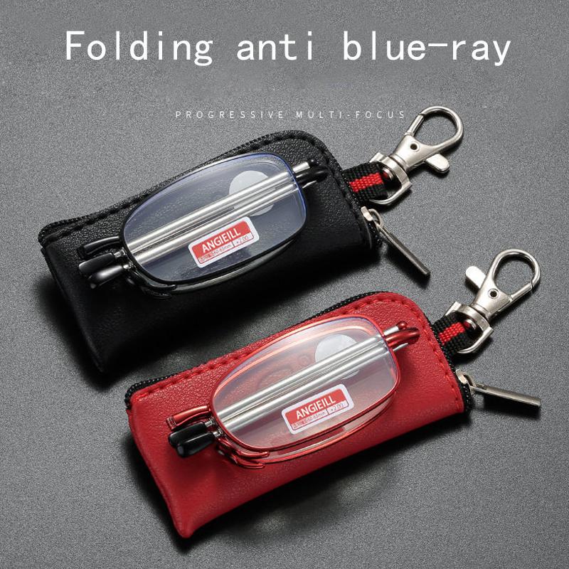 Sunglasses Anti-blue Light For Men And Women Fashion Foldable Reading Glasses Portable Case Can Shrink LegsSunglasses
Sunglasses Anti-blue Light For Men And Women Fashion Foldable Reading Glasses Portable Case Can Shrink LegsSunglasses