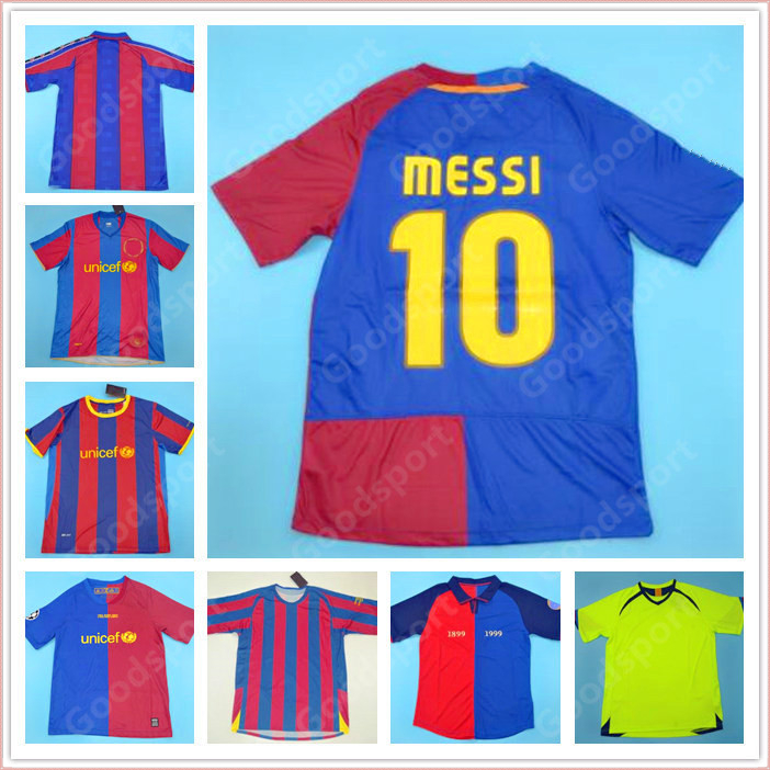 RETRO MESS I RONALDINHO jersey 96 97 98 99 00 05 06 07 08 09 10 11 soccer A.INIESTA XAVI RIVALDO football shirts HENRY A INIESTA ETO'O calcio
RETRO MESS I RONALDINHO jersey 96 97 98 99 00 05 06 07 08 09 10 11 soccer A.INIESTA XAVI RIVALDO football shirts HENRY A INIESTA ETO'O calcio
