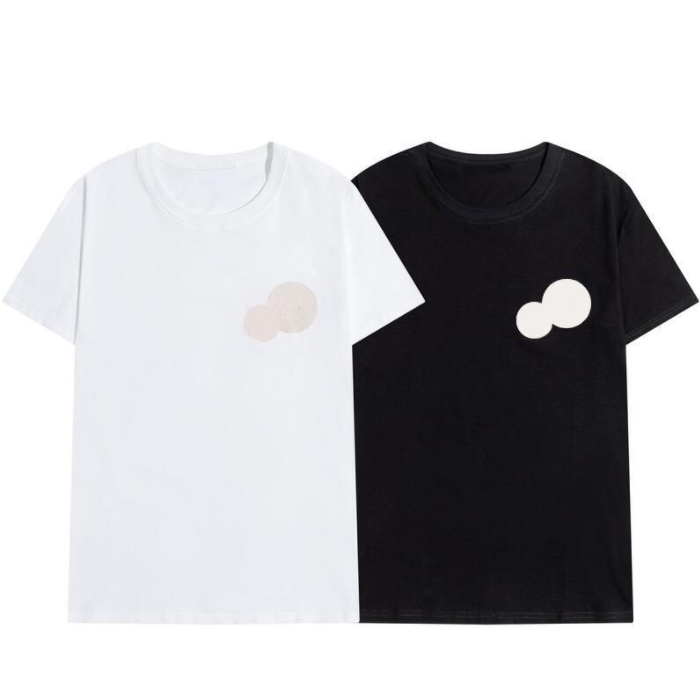 2022 Designer Embroidery T shirt Fashion Personalized Men Women T-shirts Luxury Female Tshirts Black White High Quality Comfortable Size M-2XL
2022 Designer Embroidery T shirt Fashion Personalized Men Women T-shirts Luxury Female Tshirts Black White High Quality Comfortable Size M-2XL