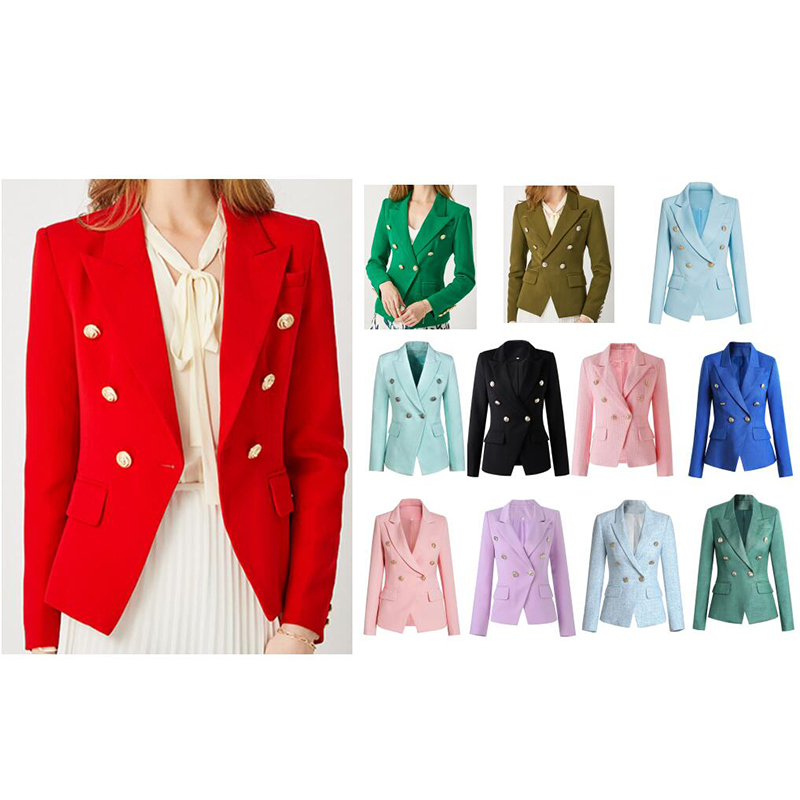 Womens Suits & Blazers Woman Office Suit Jacket Formal Outfit Pockets Sequins Animal Print Design Lady Outwear Plus Size S-XXL 22 Models For Options, Express
Womens Suits & Blazers Woman Office Suit Jacket Formal Outfit Pockets Sequins Animal Print Design Lady Outwear Plus Size S-XXL 22 Models For Options, Express