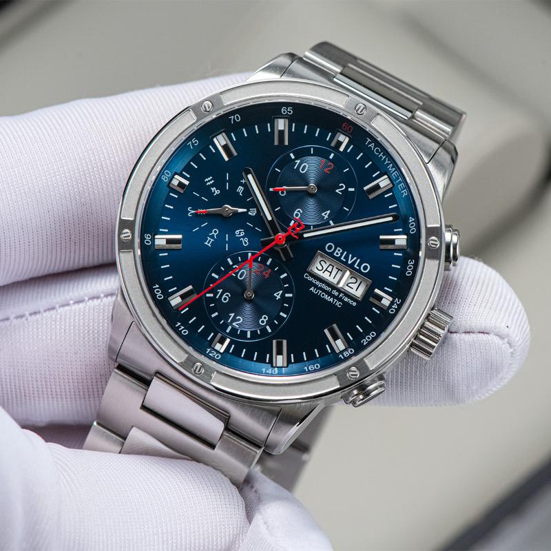 Wristwatches Men Watch Top Brand Automatic Mechanical Steel Date Casual Waterproof Relogio Masculino CMWristwatches, Cm-ywy
Wristwatches Men Watch Top Brand Automatic Mechanical Steel Date Casual Waterproof Relogio Masculino CMWristwatches, Cm-ywy