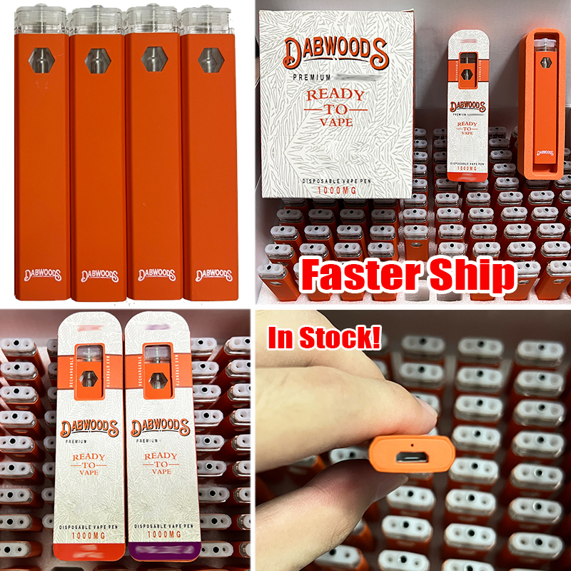 10 Strains Dabwoods Rechargeable E Cigarettes Disposable Vape Pen 280mAh Battery 1ml Empty Ceramic Coil Device Pods Thick Oil Vapes Cartridges Pod Starter Kits
10 Strains Dabwoods Rechargeable E Cigarettes Disposable Vape Pen 280mAh Battery 1ml Empty Ceramic Coil Device Pods Thick Oil Vapes Cartridges Pod Starter Kits