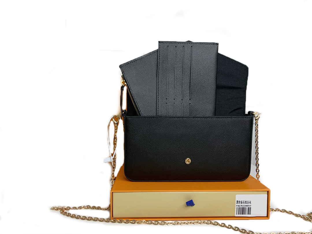 Fashion Designers Womens Handbags luxurys lady shoulder bag high quality leather messenger bags classic digram flowers crossbody Chains Plaid purses 612L76, Make up the difference
Fashion Designers Womens Handbags luxurys lady shoulder bag high quality leather messenger bags classic digram flowers crossbody Chains Plaid purses 612L76, Make up the difference