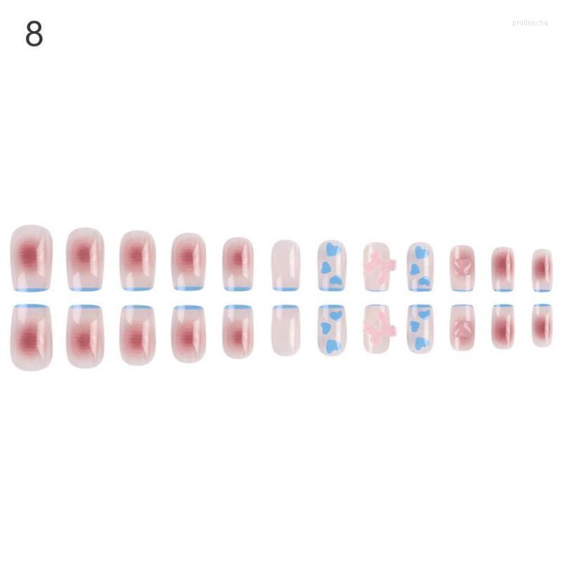 False Nails 24Pcs Fake Useful Fine Workmanship Butterfly Nail Artificial Tips Finished Smell-less Prud22
False Nails 24Pcs Fake Useful Fine Workmanship Butterfly Nail Artificial Tips Finished Smell-less Prud22
