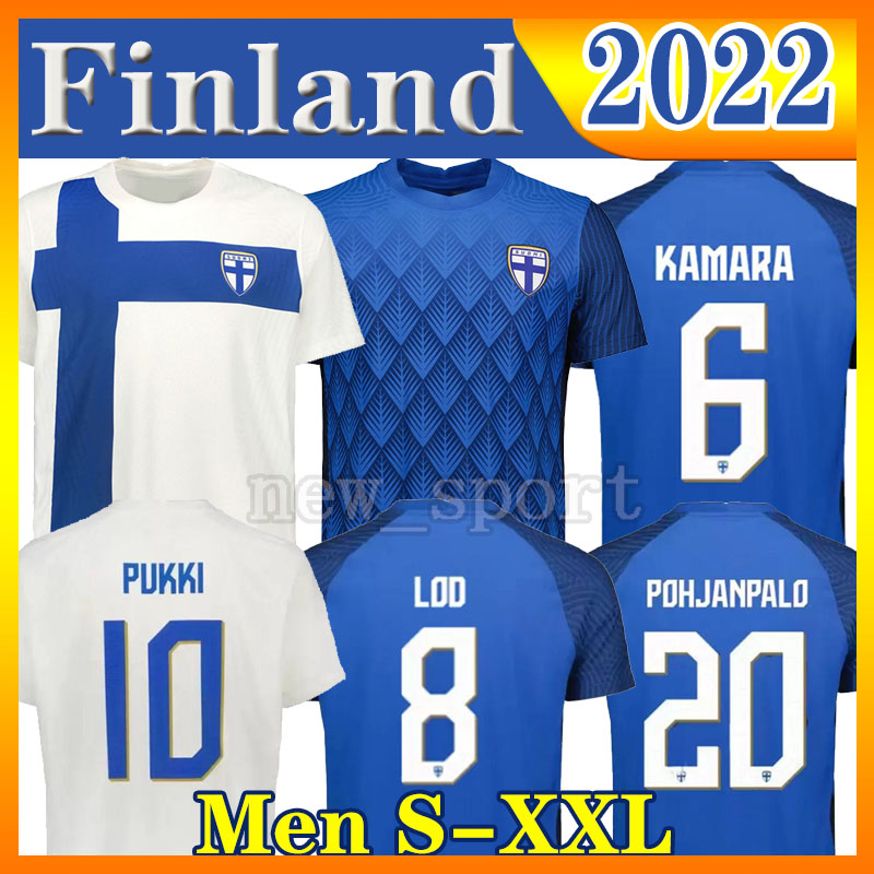2022 Finland Soccer Jerseys 222 23 Suomi National Team Home White Away BlueForss PUKKI Jensen LOD KAMARA JENSEN Men Football Shirts Uniforms Top, Fenlan 2022 home
2022 Finland Soccer Jerseys 222 23 Suomi National Team Home White Away BlueForss PUKKI Jensen LOD KAMARA JENSEN Men Football Shirts Uniforms Top, Fenlan 2022 home