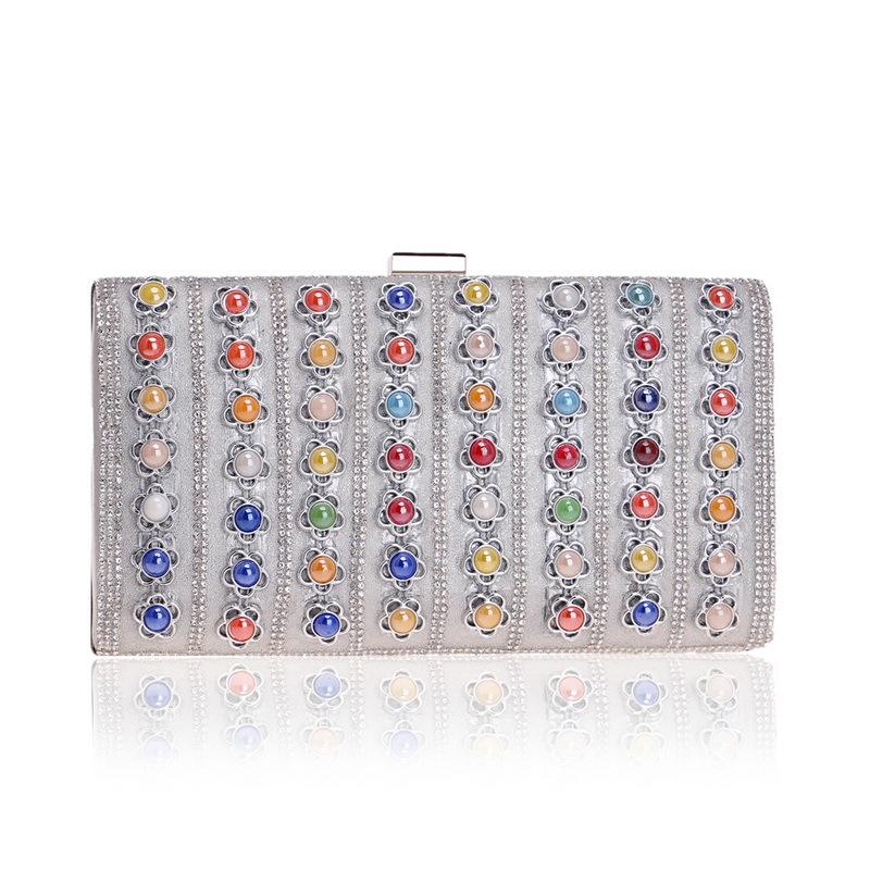 Evening Bags Women Small Messenger Diamonds Day Clutch Chain Shoulder Beaded Wedding Handbags For YM1229Evening, Colorful
Evening Bags Women Small Messenger Diamonds Day Clutch Chain Shoulder Beaded Wedding Handbags For YM1229Evening, Colorful