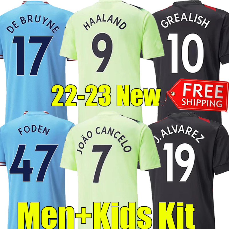 2022 2023 DE BRUYNE HAALAND Soccer Jerseys FODEN GREALISH MAHREZ MANs cities football shirt BERNARDO PHILLIPS RODRIGO 22 23 Man kits Kids Equipment, 22-23 home kids
2022 2023 DE BRUYNE HAALAND Soccer Jerseys FODEN GREALISH MAHREZ MANs cities football shirt BERNARDO PHILLIPS RODRIGO 22 23 Man kits Kids Equipment, 22-23 home kids