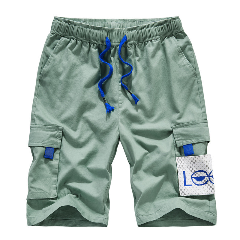 Summer Men Beach Shorts Oversize 8XL Harajuku Cargo Cotton Streetwear Casual Men S Clothing Sportswear 220616