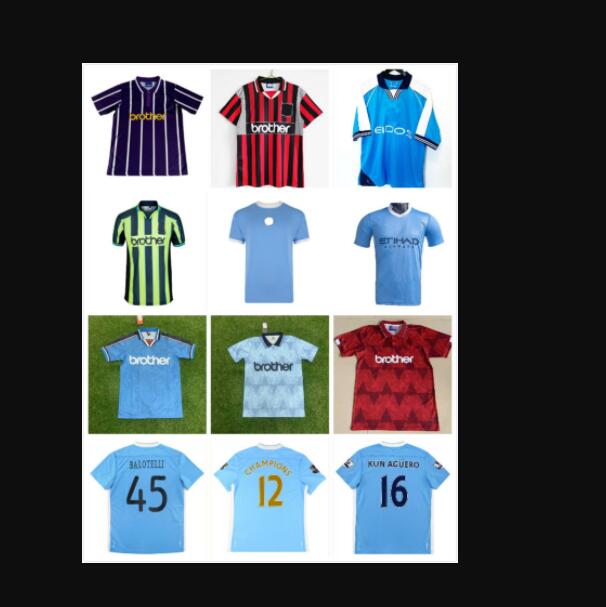 1972 1989 Manchester Retro Man Haaland DZEKO Soccer Jerseys 1998 1999 2011 2012 City 72 98 99 11 12 Wembley Clough Home Tevez Kun Aguero
1972 1989 Manchester Retro Man Haaland DZEKO Soccer Jerseys 1998 1999 2011 2012 City 72 98 99 11 12 Wembley Clough Home Tevez Kun Aguero