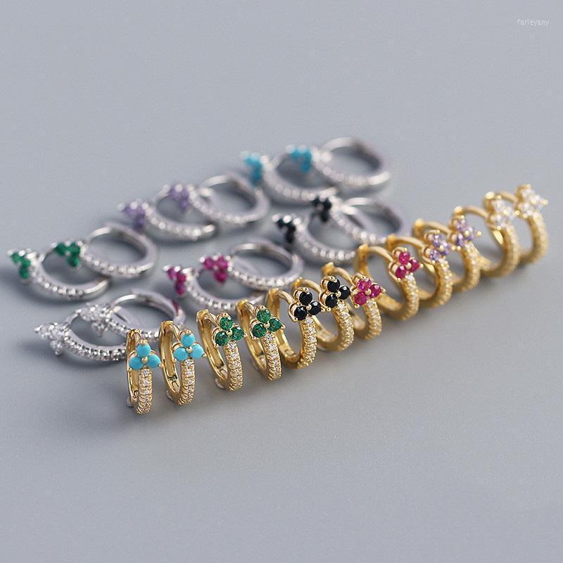 Hoop & Huggie INZAReal 925 Sterling Silver Colored Zircon Earrings For Fashion Women Minimalist Fine Jewelry Hiphop Accessories GiftHoop Far
Hoop & Huggie INZAReal 925 Sterling Silver Colored Zircon Earrings For Fashion Women Minimalist Fine Jewelry Hiphop Accessories GiftHoop Far