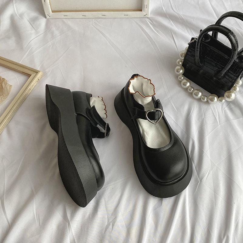 Dress Shoes Women Vintage High Heel Platform Student Cosplay Costume Lolita Japanese Style Mary Jane, Black
Dress Shoes Women Vintage High Heel Platform Student Cosplay Costume Lolita Japanese Style Mary Jane, Black