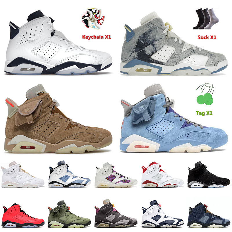 2023 Arrival Mens Basketball Shoes Jumpman 6 6s VI British Khaki University Blue Washed Denim Georgetown Red Oreo Sneakers Trainers, D3 quai 54 40-47
2023 Arrival Mens Basketball Shoes Jumpman 6 6s VI British Khaki University Blue Washed Denim Georgetown Red Oreo Sneakers Trainers, D3 quai 54 40-47