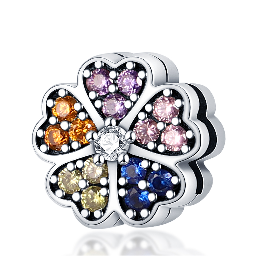 925 Sterling Silver Flat Beads Collection - Perfect For DIY Women's Jewelry And Fashion Bracelets