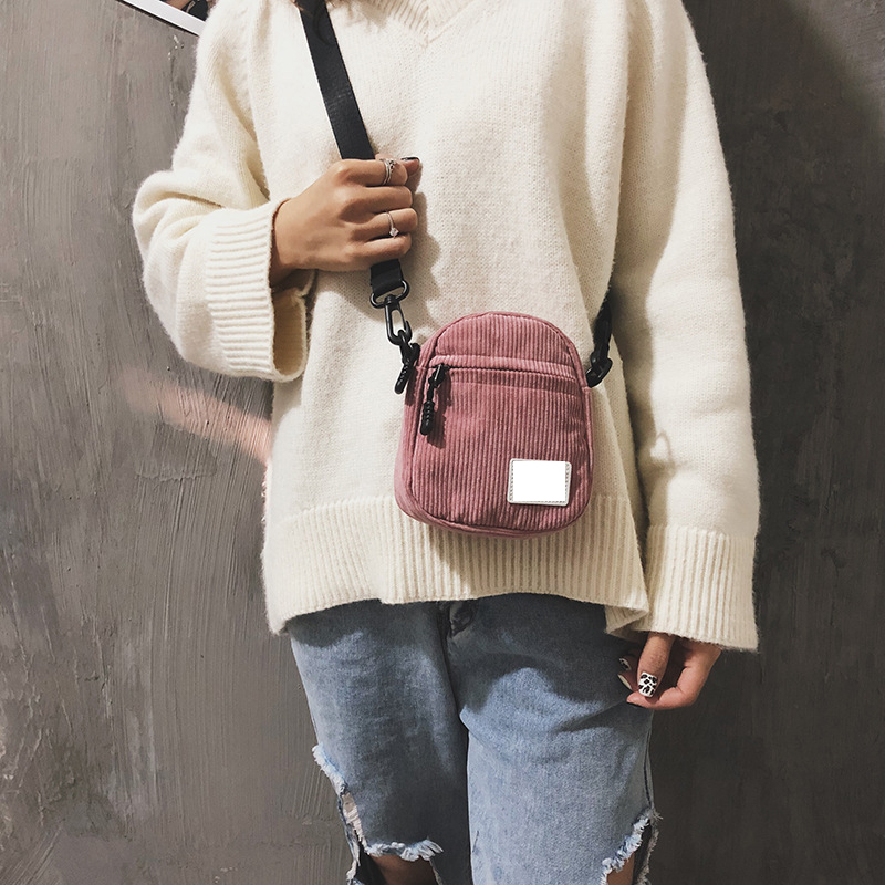 Women Inclined Shoulder Bags Fashion casual Womens Bag Small Handbag Totes High-capacity high quality corduroy Large volume wholesale Girl Mobile Phone Bag Black 85, Yellow
Women Inclined Shoulder Bags Fashion casual Womens Bag Small Handbag Totes High-capacity high quality corduroy Large volume wholesale Girl Mobile Phone Bag Black 85, Yellow