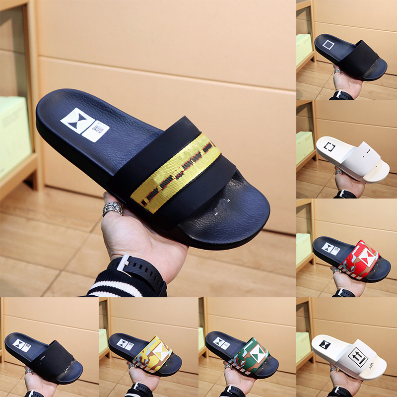 2022 White Slide Designer Slippers For Men Women Fashion Trend Industrial Sliders Black Yellow Soft Foam Sandals Flat Flip Flops Summer Pool Slides Beach Shoes, 10
2022 White Slide Designer Slippers For Men Women Fashion Trend Industrial Sliders Black Yellow Soft Foam Sandals Flat Flip Flops Summer Pool Slides Beach Shoes, 10
