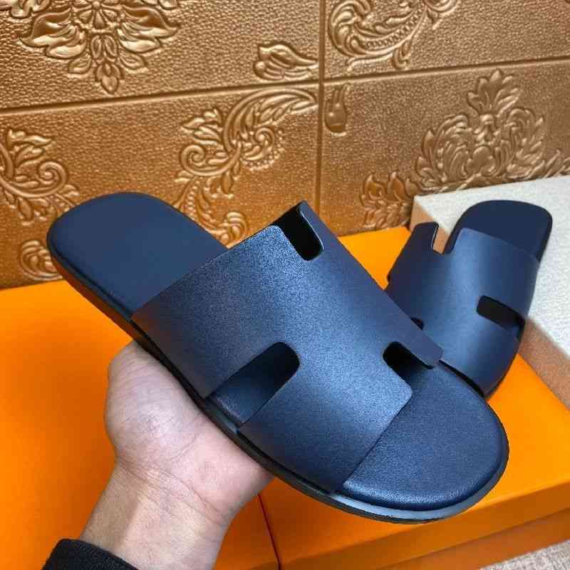 Herme slipper H slipper tide brand flip flop men's summer 2022 versatile breathable outdoor casual leather European station h sandals, Finger print - dark blue
Herme slipper H slipper tide brand flip flop men's summer 2022 versatile breathable outdoor casual leather European station h sandals, Finger print - dark blue
