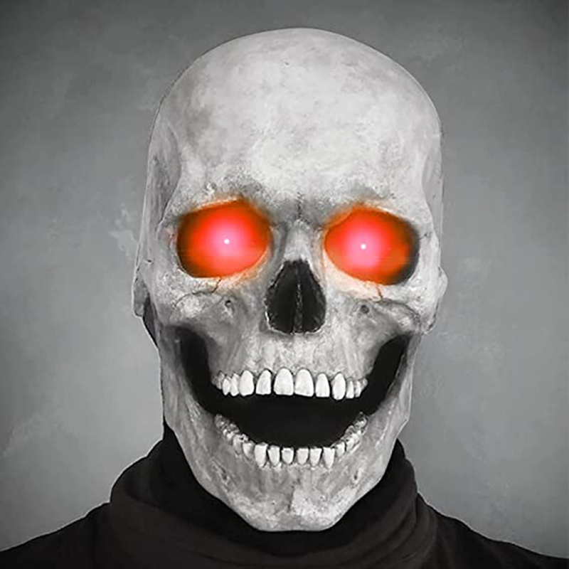 Halloween Mask Movable Jaw Full Head Skull Mask Halloween Decoration Horror Scary Mask Cosplay Party Decor Gift 220411
Halloween Mask Movable Jaw Full Head Skull Mask Halloween Decoration Horror Scary Mask Cosplay Party Decor Gift 220411