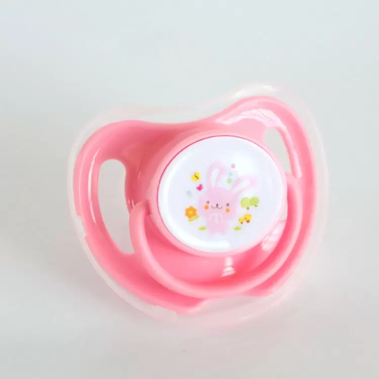 Newborn baby cartoon Pacifiers infant Food Grade Silicion Nipples Feeding Safe Girl Boy Gift