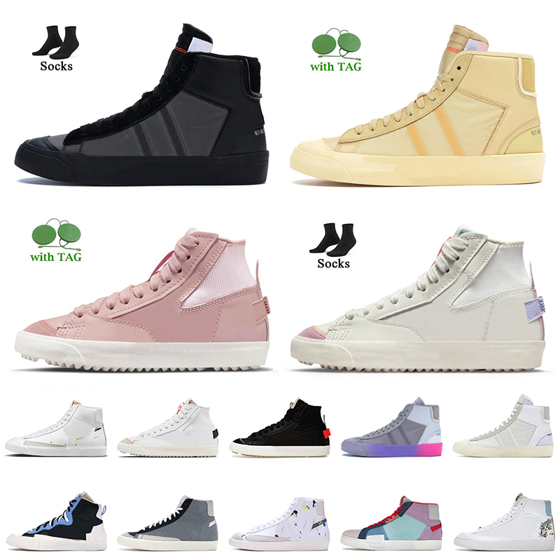 Women Mens Blazer Mid Casual Shoes Fashion 77 Vintage Trainers All Hallows Eve Pink Oxford White Habanero Red ZigZag University Gold Sunset Pulse Indigo Sneakers, C75 mosaic 36-45
Women Mens Blazer Mid Casual Shoes Fashion 77 Vintage Trainers All Hallows Eve Pink Oxford White Habanero Red ZigZag University Gold Sunset Pulse Indigo Sneakers, C75 mosaic 36-45