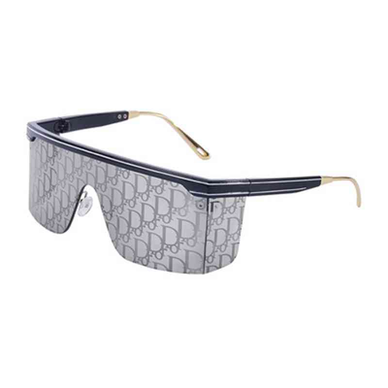 2022 New Sunglass Women One-piece Big Frame Sunglass Men's Trend Brand Protective Luxury Sun Glass Oversized Sunglass
2022 New Sunglass Women One-piece Big Frame Sunglass Men's Trend Brand Protective Luxury Sun Glass Oversized Sunglass