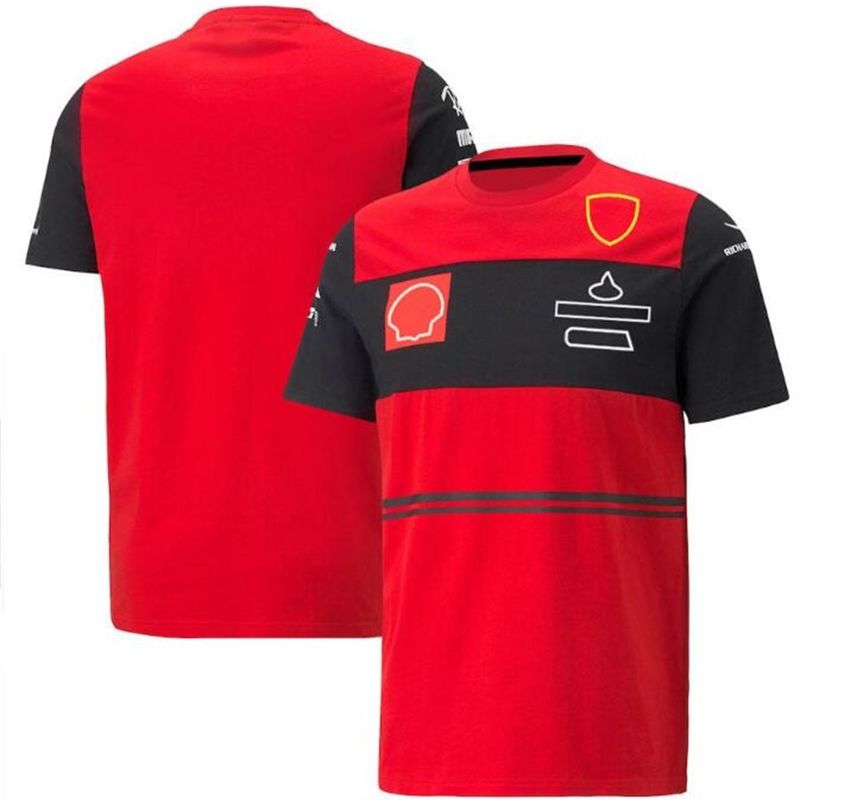2022 f1 racing suit short-sleeved round neck T-shirt formula one team clothing men's clothing custom can be enlarged
2022 f1 racing suit short-sleeved round neck T-shirt formula one team clothing men's clothing custom can be enlarged