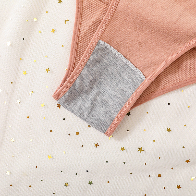 3PCS/Set Panties Women High Rise Briefs Cut Seamless Underwear Female Underpants Super Soft Panty Lingerie S-L 220426