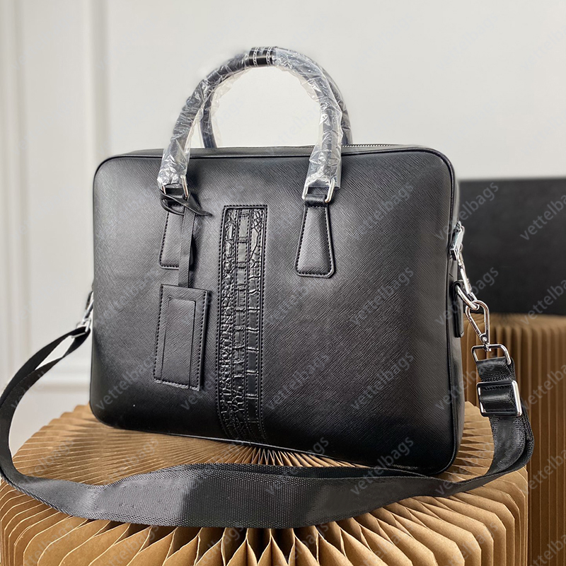 Black Leather Tote Bag Classic Shoulder Bags High Quality Briefcase Large Capacity Laptop Pack Men Vintage Cross Body Business Crossbody, Increase feight
Black Leather Tote Bag Classic Shoulder Bags High Quality Briefcase Large Capacity Laptop Pack Men Vintage Cross Body Business Crossbody, Increase feight