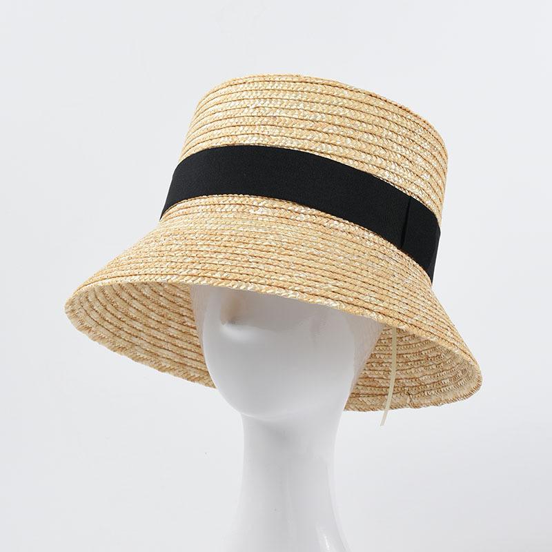 Berets 2022 Fashion Straw Bucket Hat Women UV Sun Hats Vacation Beach Flat Summer Wholesale, Khaki
Berets 2022 Fashion Straw Bucket Hat Women UV Sun Hats Vacation Beach Flat Summer Wholesale, Khaki