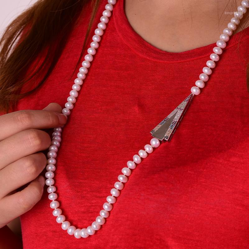 Pearl Jewelry For Women Natural Freshwater Long Necklace 8-9 Mm Real Gifts 2022 Fashion Chains
Pearl Jewelry For Women Natural Freshwater Long Necklace 8-9 Mm Real Gifts 2022 Fashion Chains